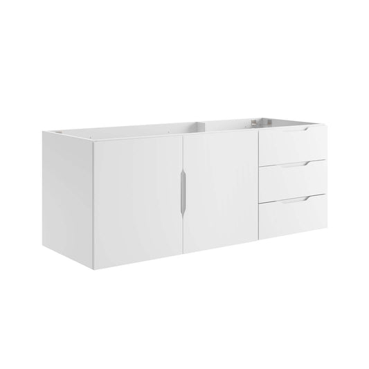 Vitality 48" Double or Single Sink Compatible (Not Included) Bathroom Vanity Cabinet