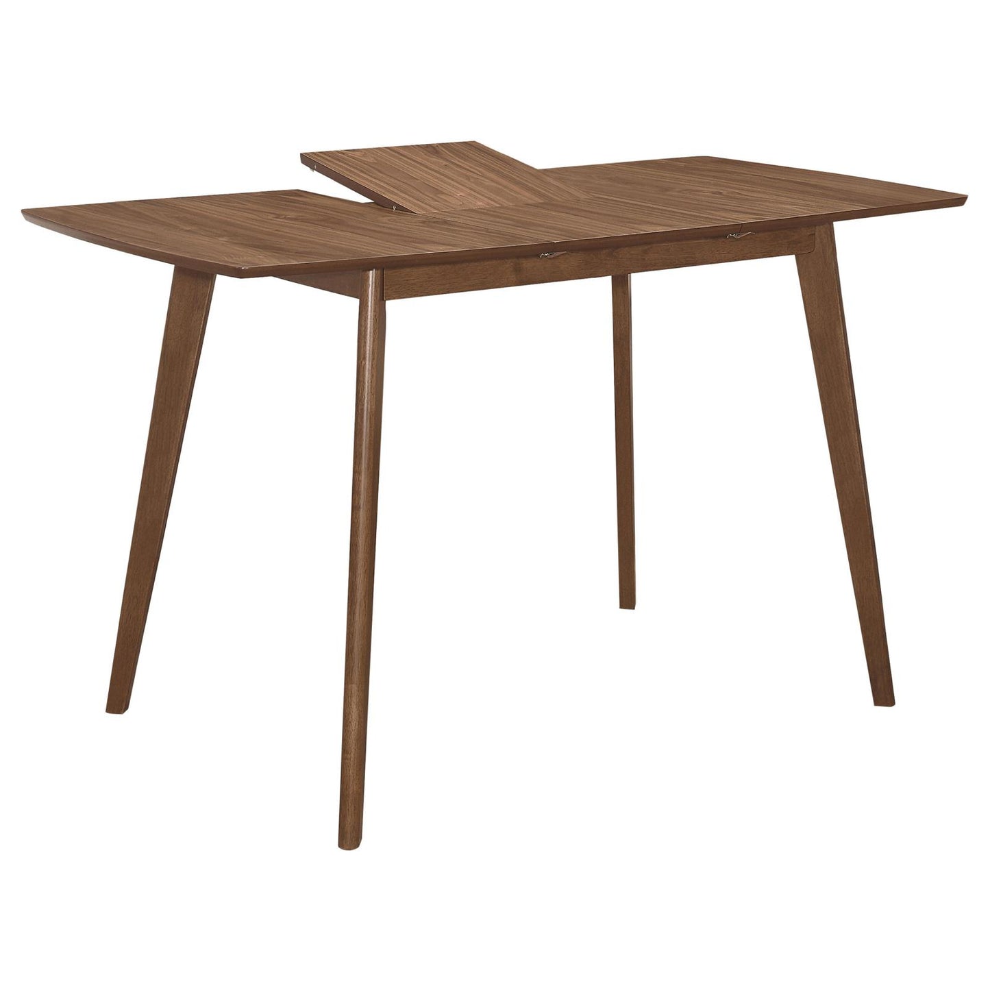 Redbridge Counter Height Table with Butterfly Leaf Natural Walnut