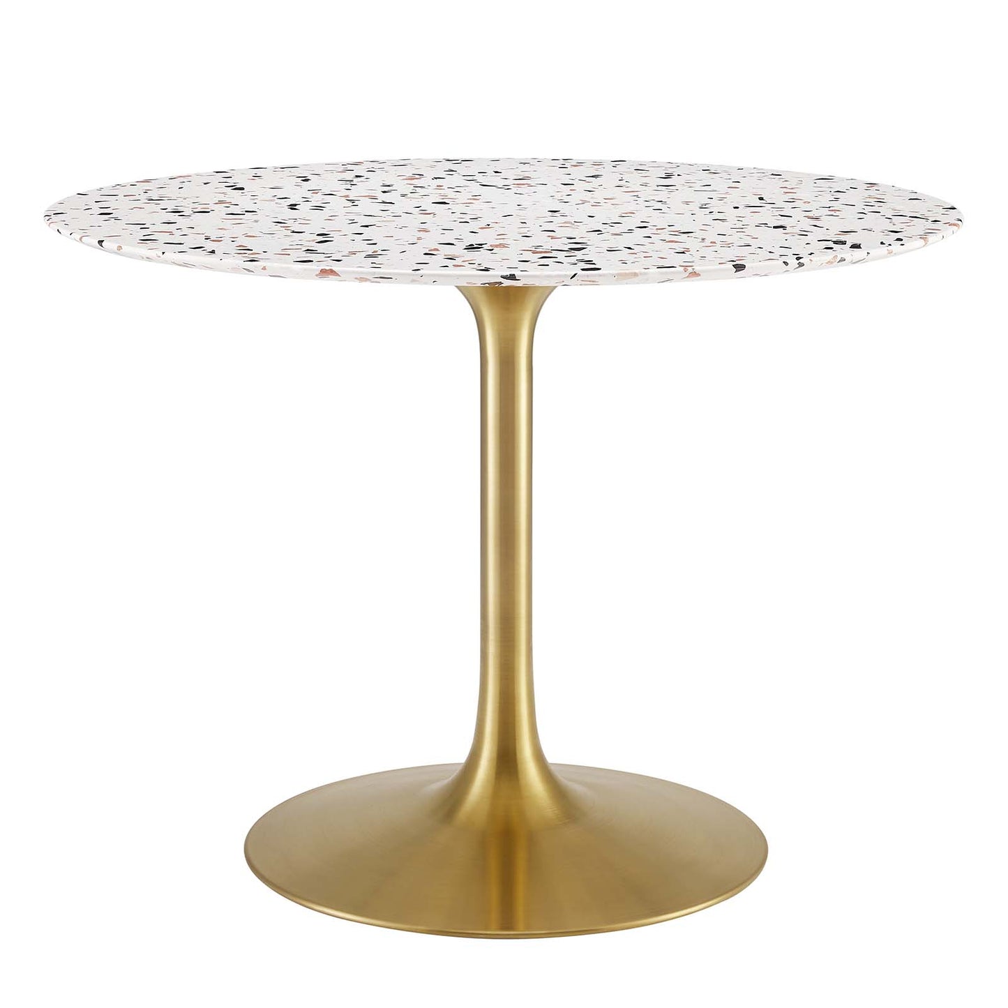 Lippa 40" Round Terrazzo Dining Table