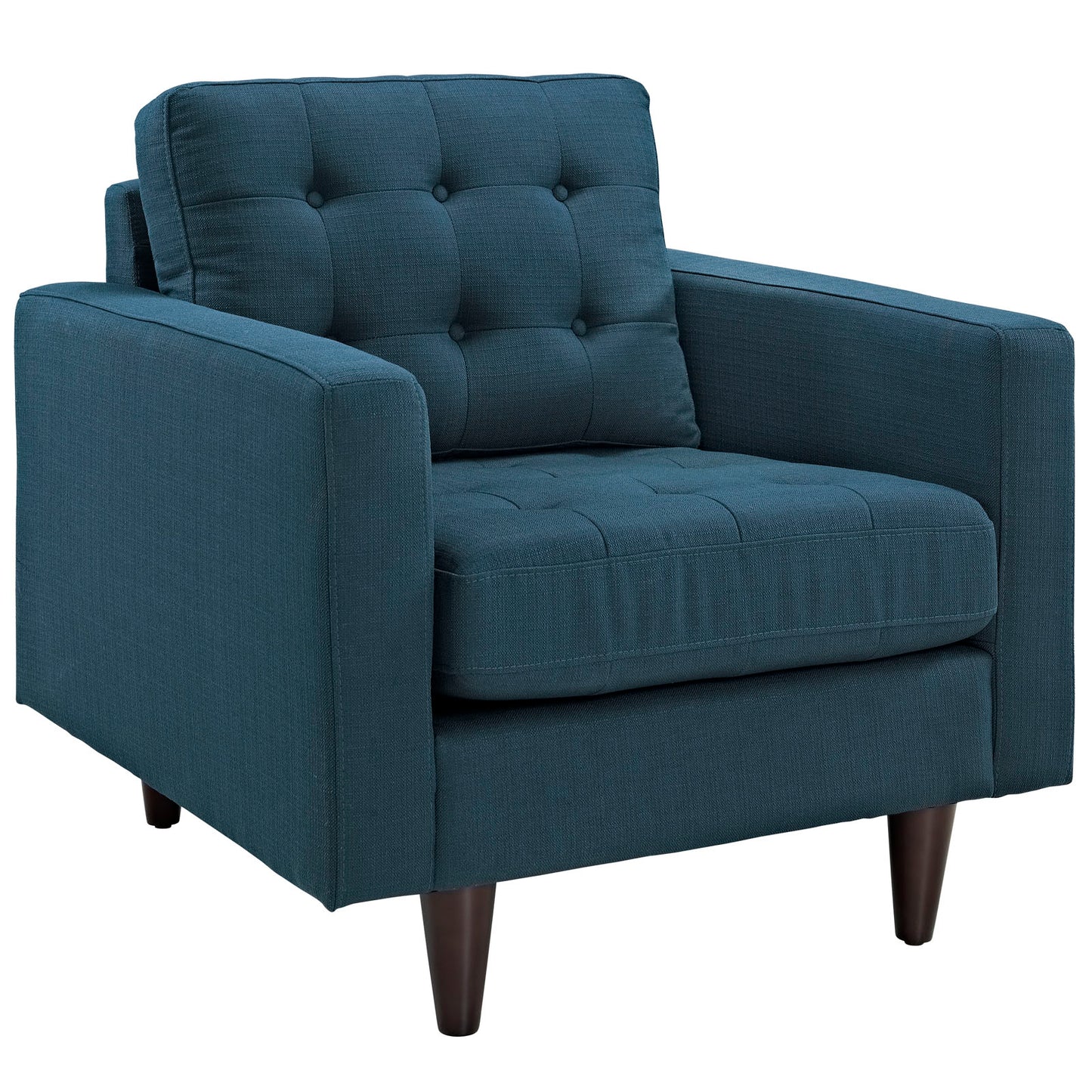 Empress Upholstered Fabric Armchair