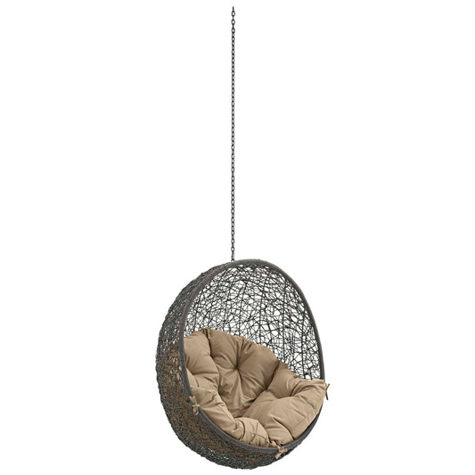 Hide Outdoor Patio Swing Chair Without Stand