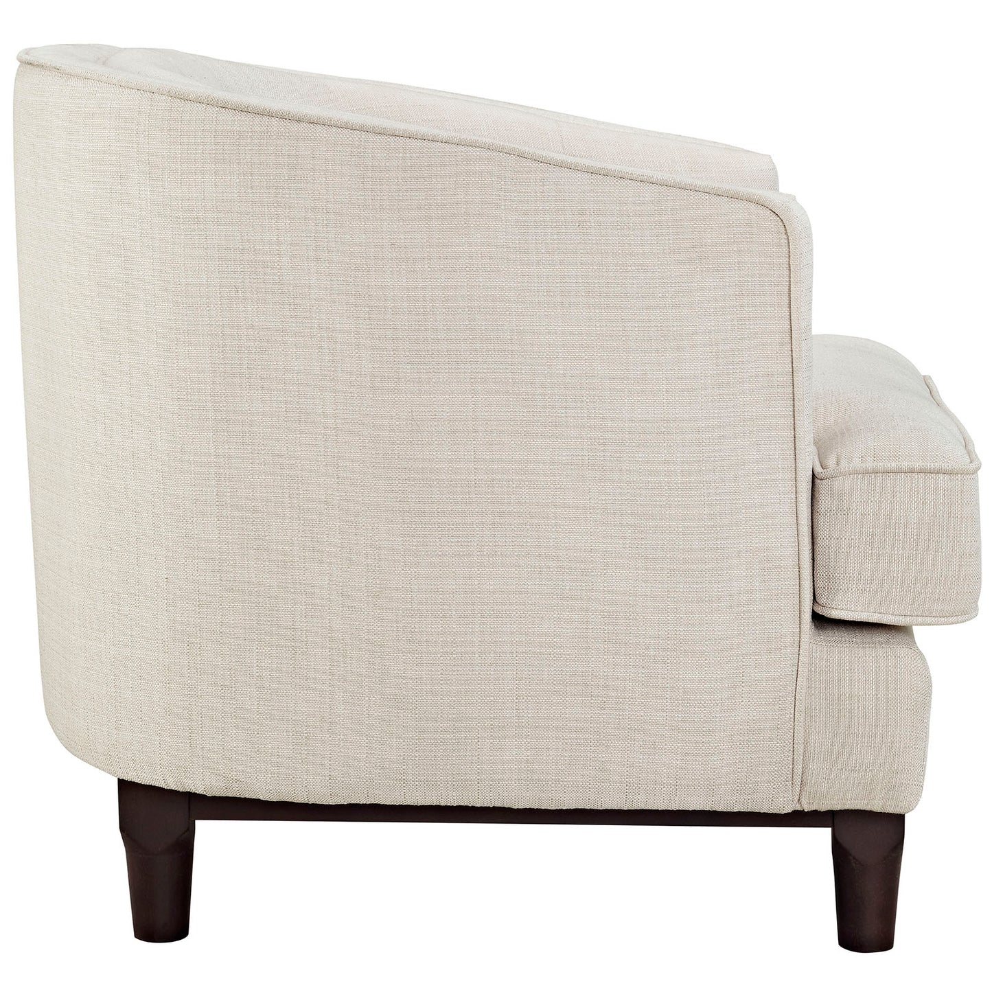 Coast Upholstered Fabric Armchair