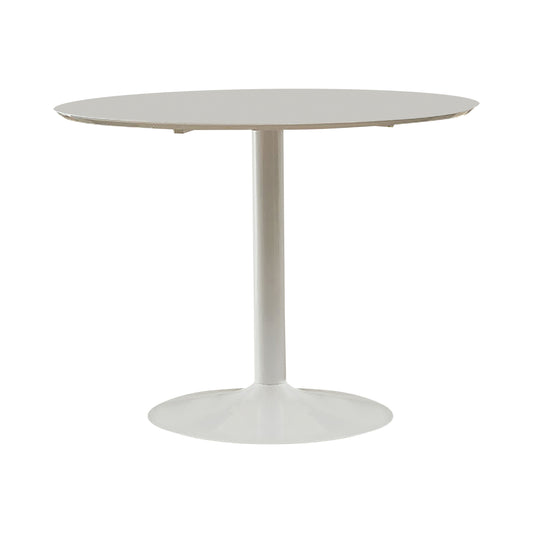 Lowry Round Dining Table White