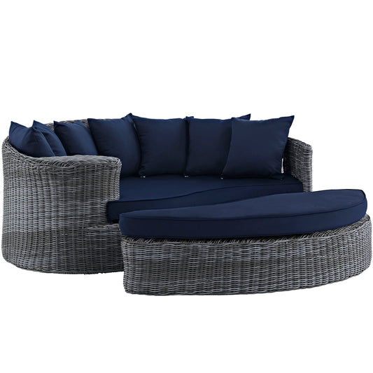 Summon Outdoor Patio Sunbrella® Daybed