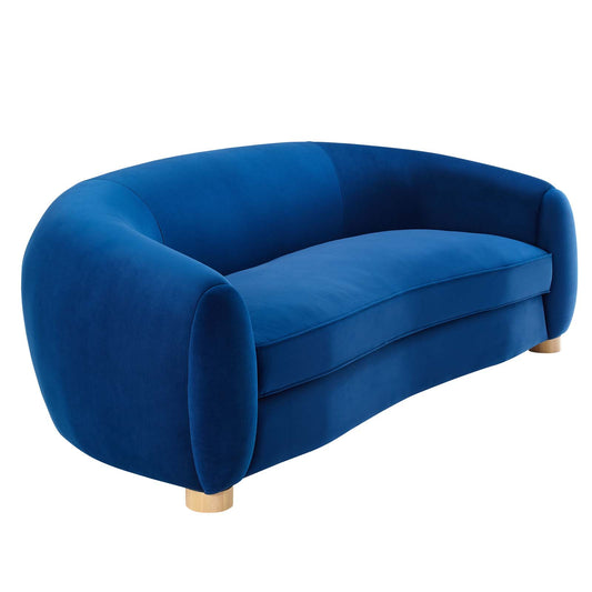 Abundant Performance Velvet Sofa