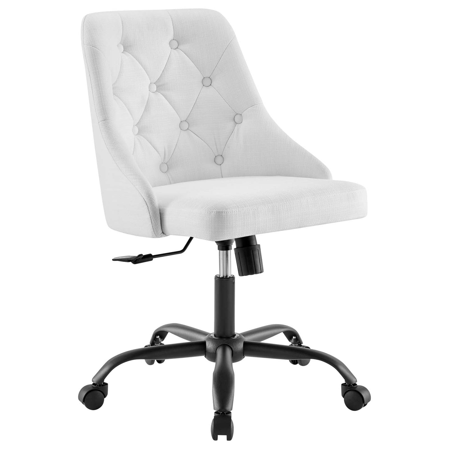 Distinct Tufted Swivel Upholstered Office Chair