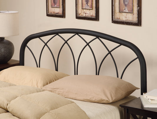Anderson Full/Queen Arched Headboard Black
