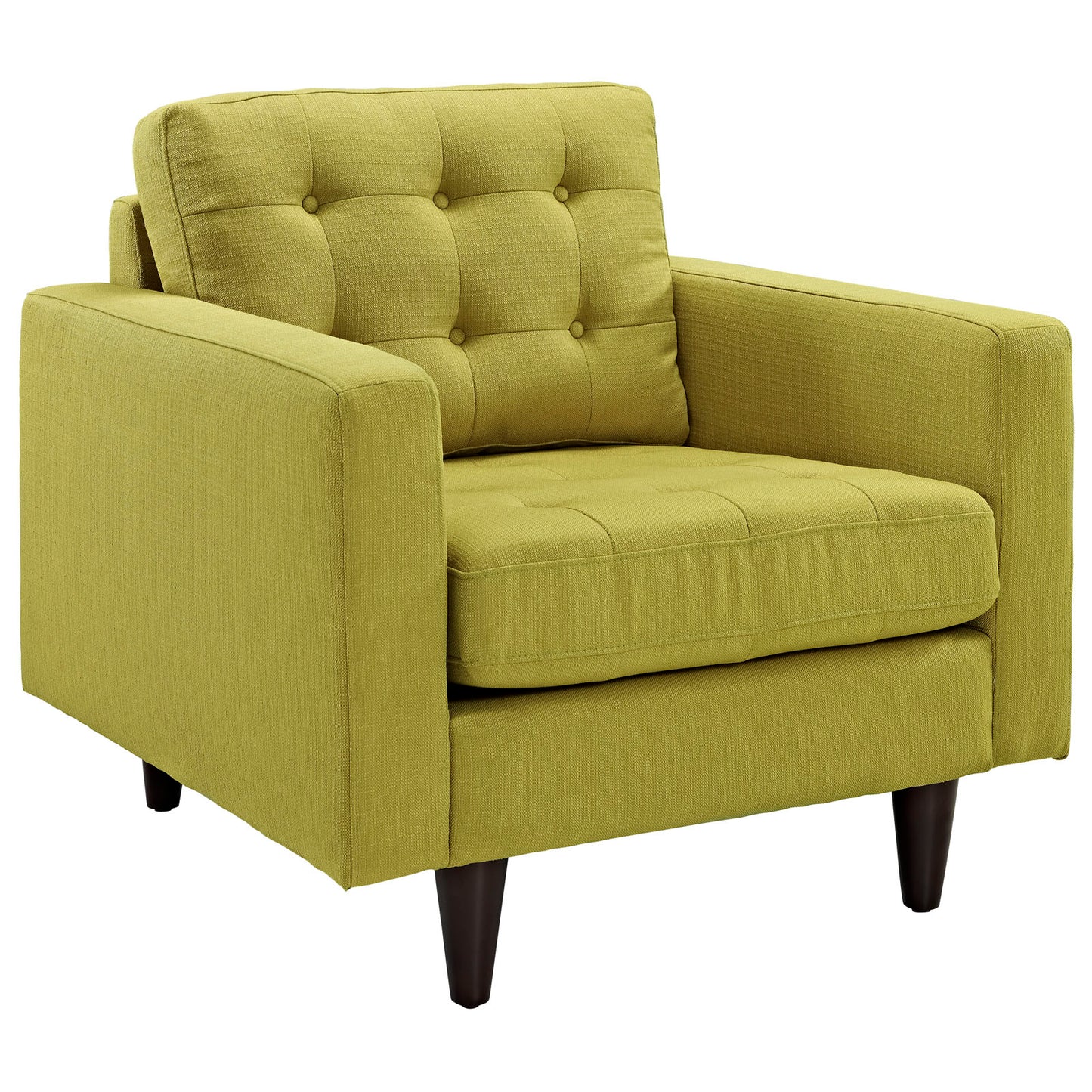 Empress Upholstered Fabric Armchair