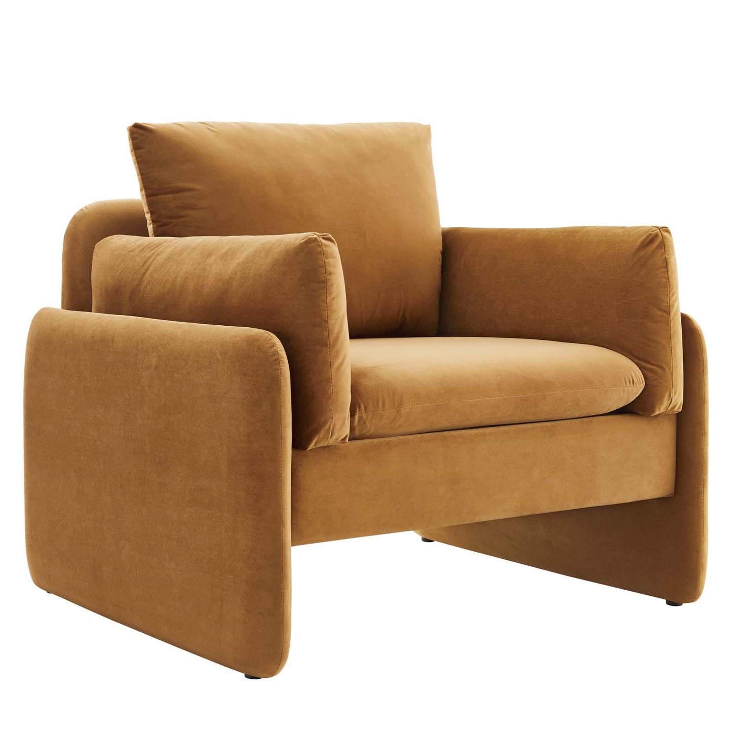 Indicate Performance Velvet Armchair