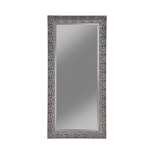 Rectangular Floor Mirror Black