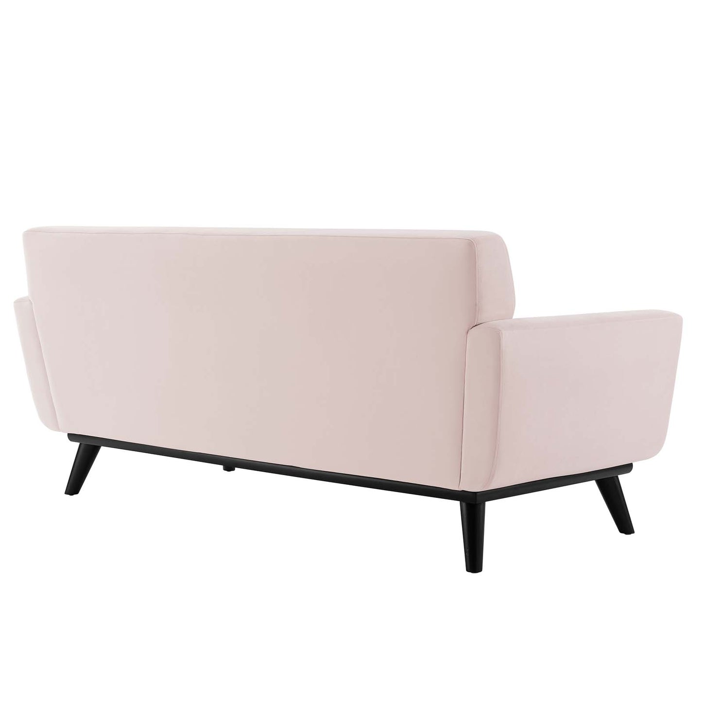 Engage Channel Tufted Performance Velvet Loveseat