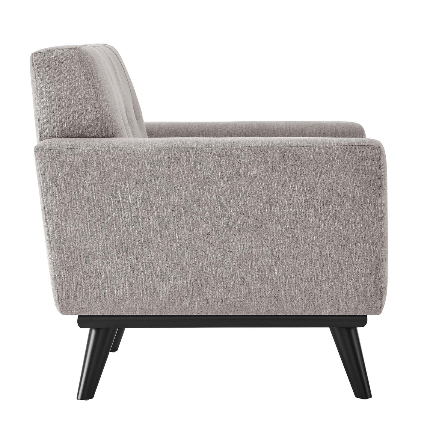 Engage Herringbone Fabric Armchair