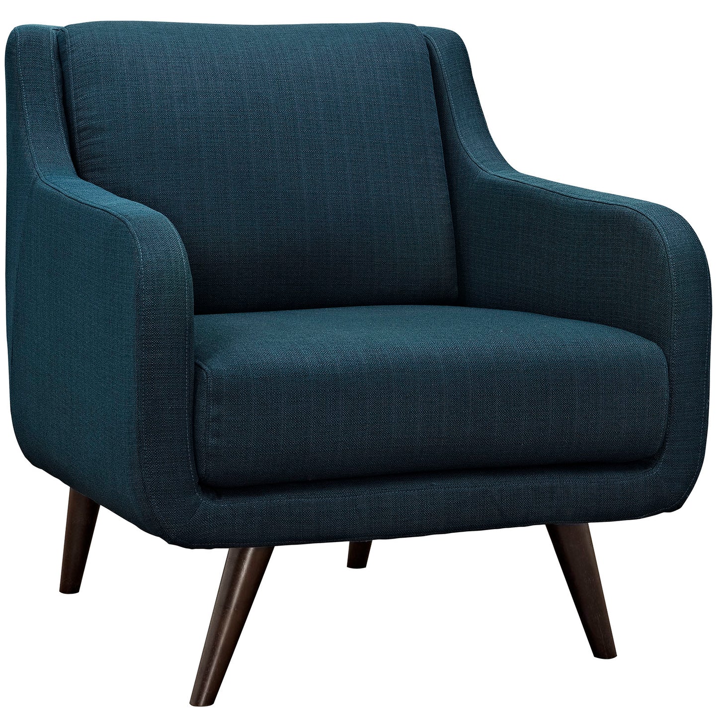 Verve Upholstered Fabric Armchair