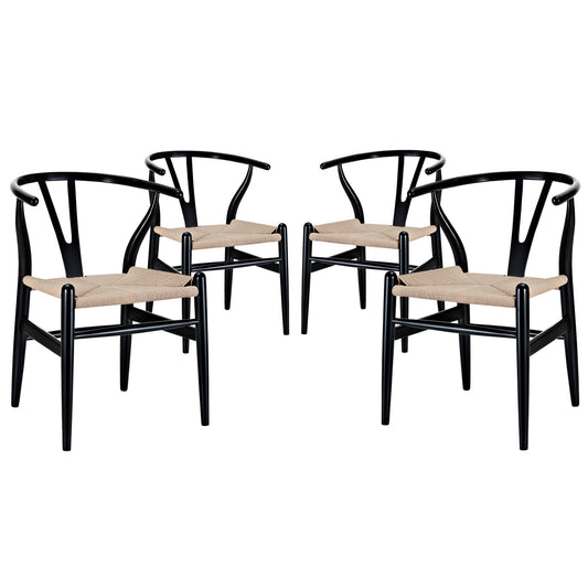 Amish Dining Armchair Set of 4