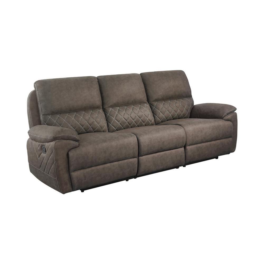 Variel Upholstered Tufted Motion Sofa