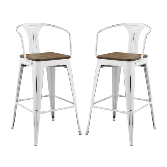 Promenade Bar Stool Set of 2