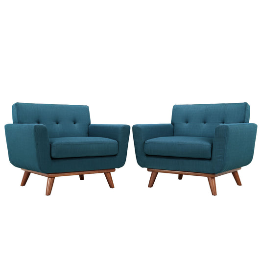 Engage Armchair Wood Set of 2