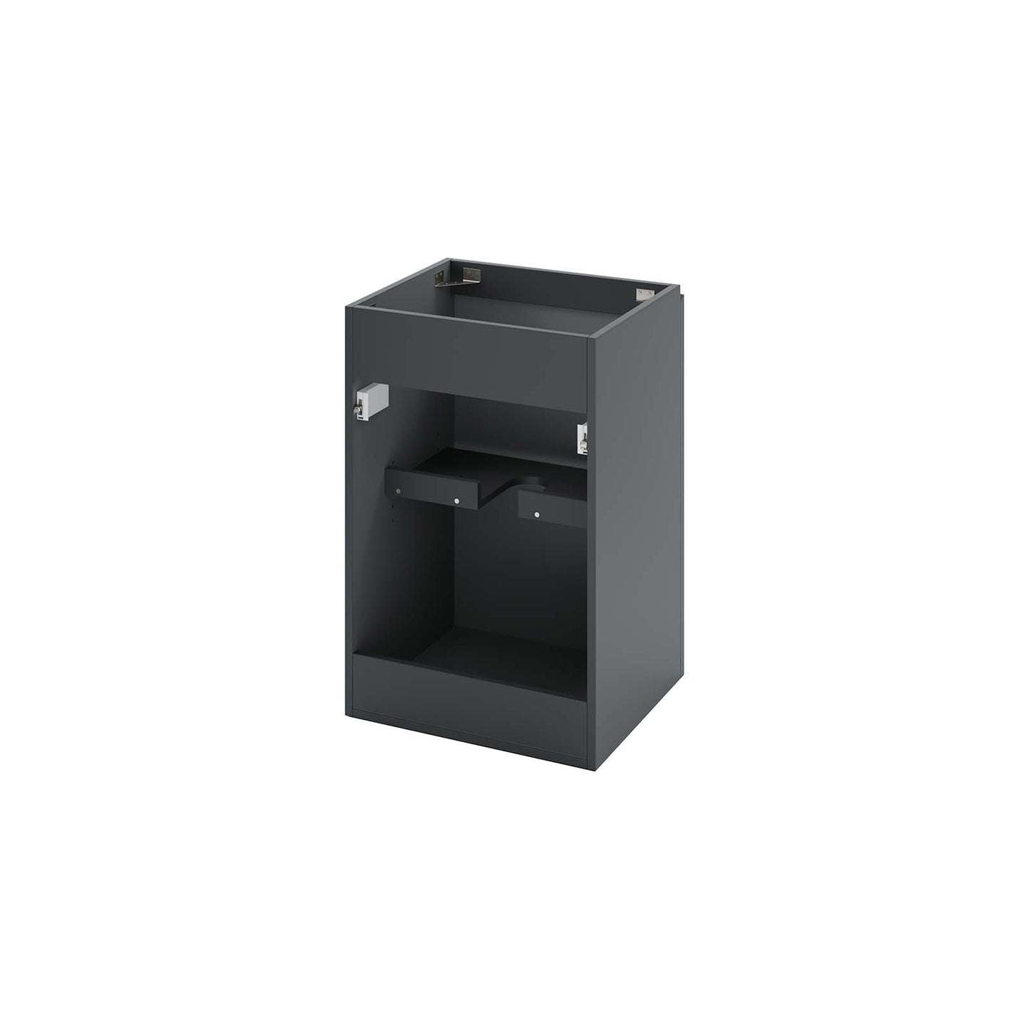 Vitality 18" Wall-Mount Bathroom Vanity (Sink Basin Not Included)