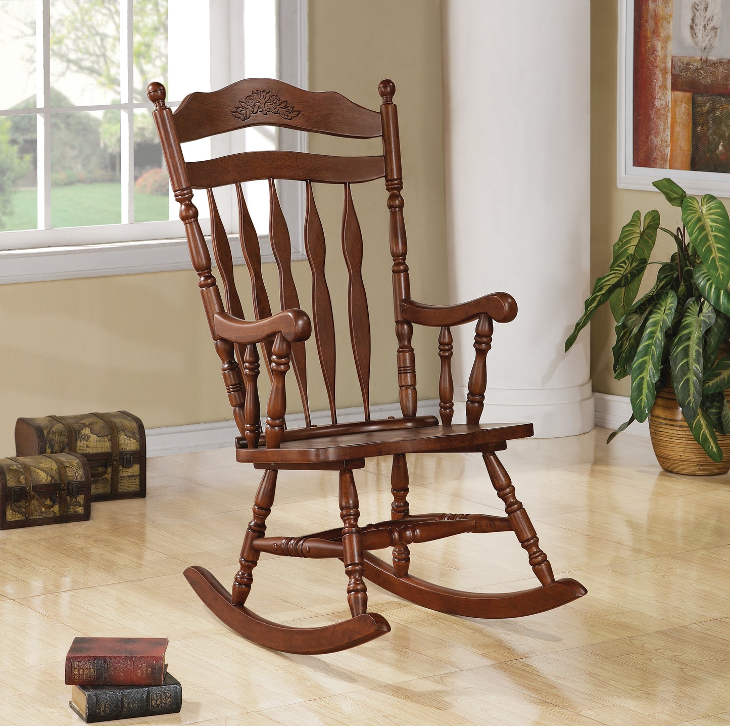 Aylin Rocking Chair Medium Brown