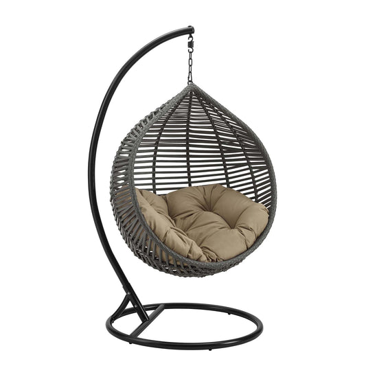 Garner Teardrop Outdoor Patio Swing Chair