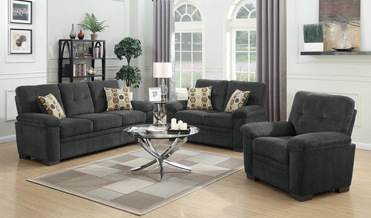 Fairbairn Upholstered Tufted Living Room Set