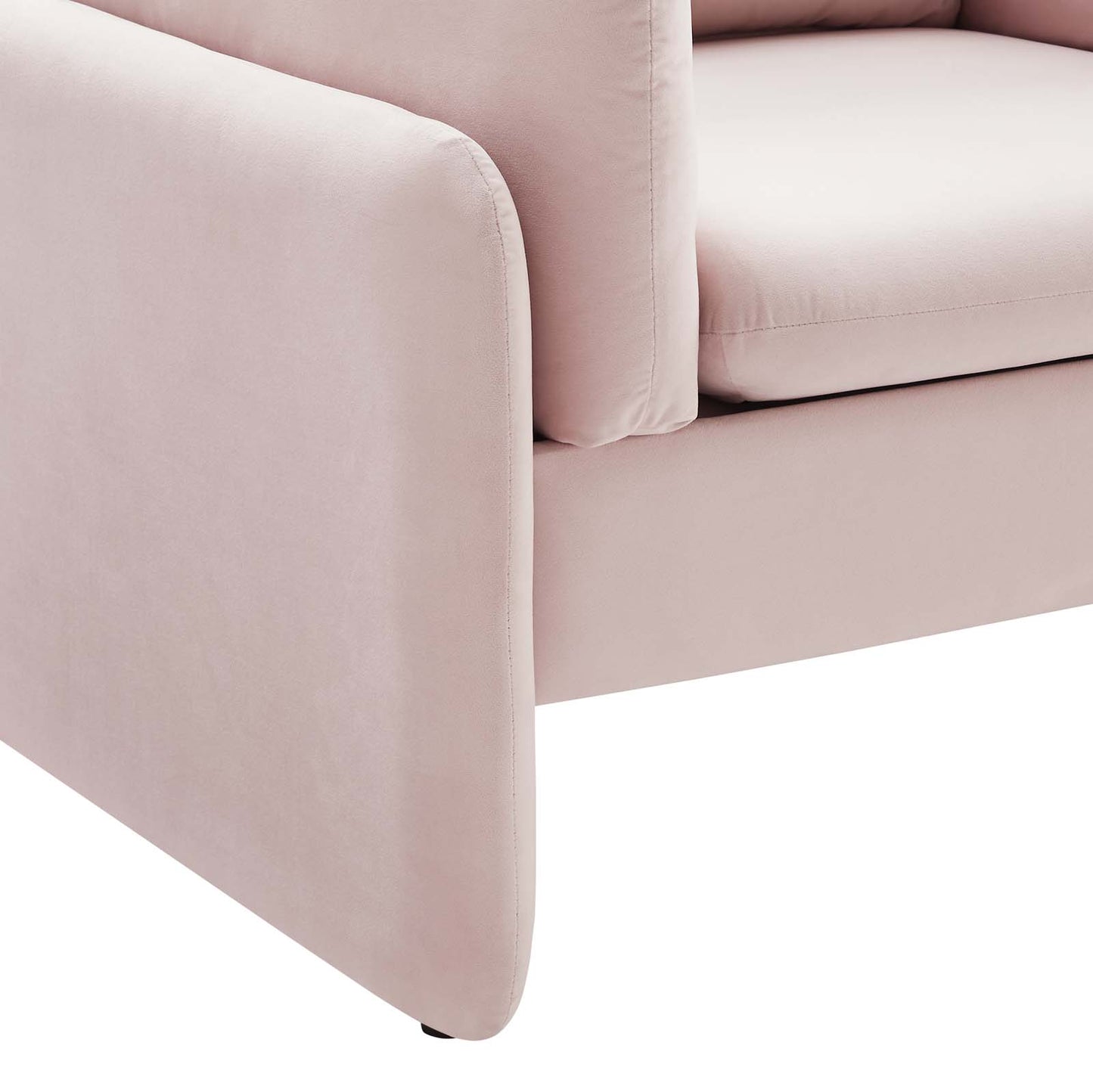 Indicate Performance Velvet Armchair