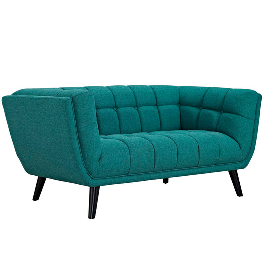 Bestow Upholstered Fabric Loveseat