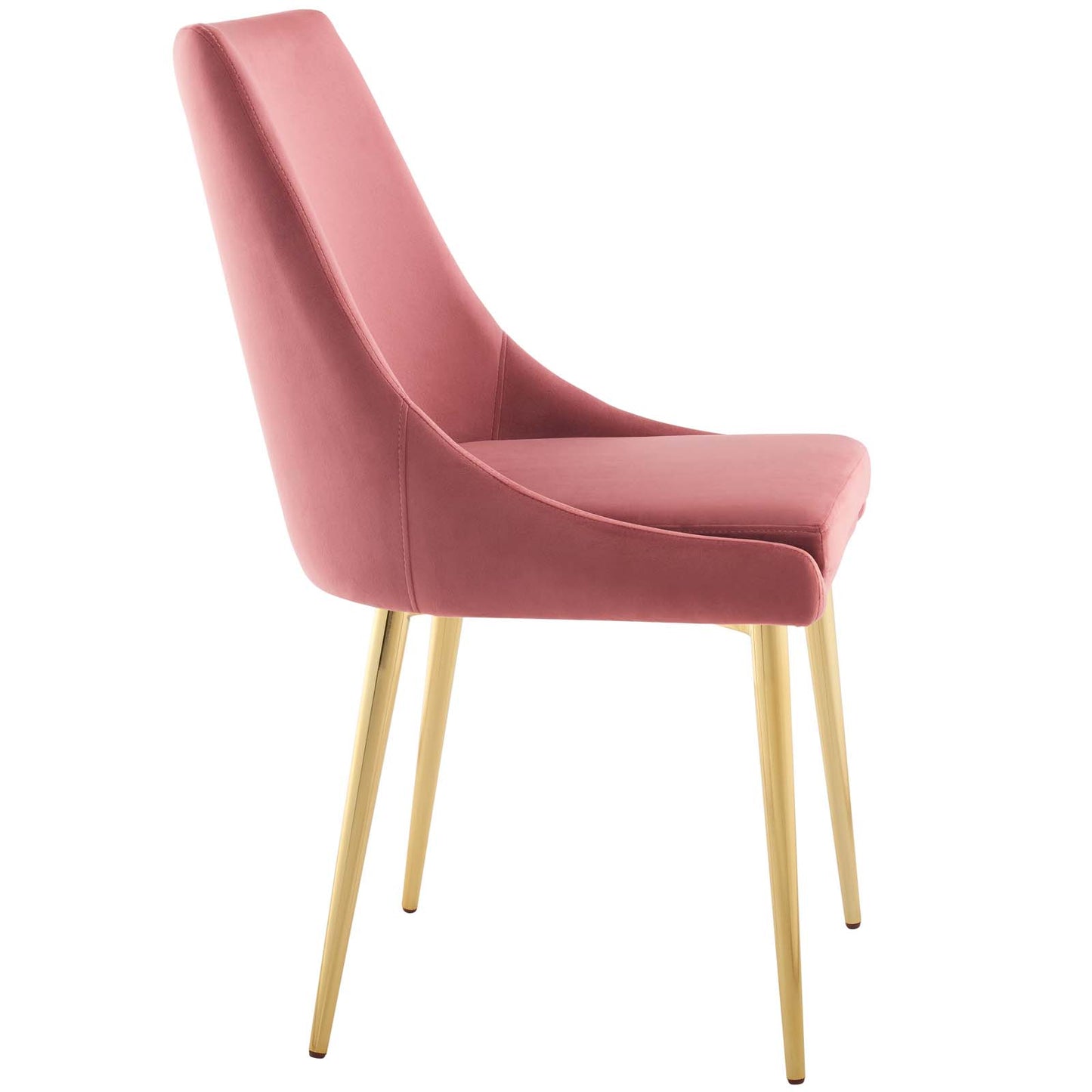 Viscount Modern Accent Performance Velvet Dining Chair