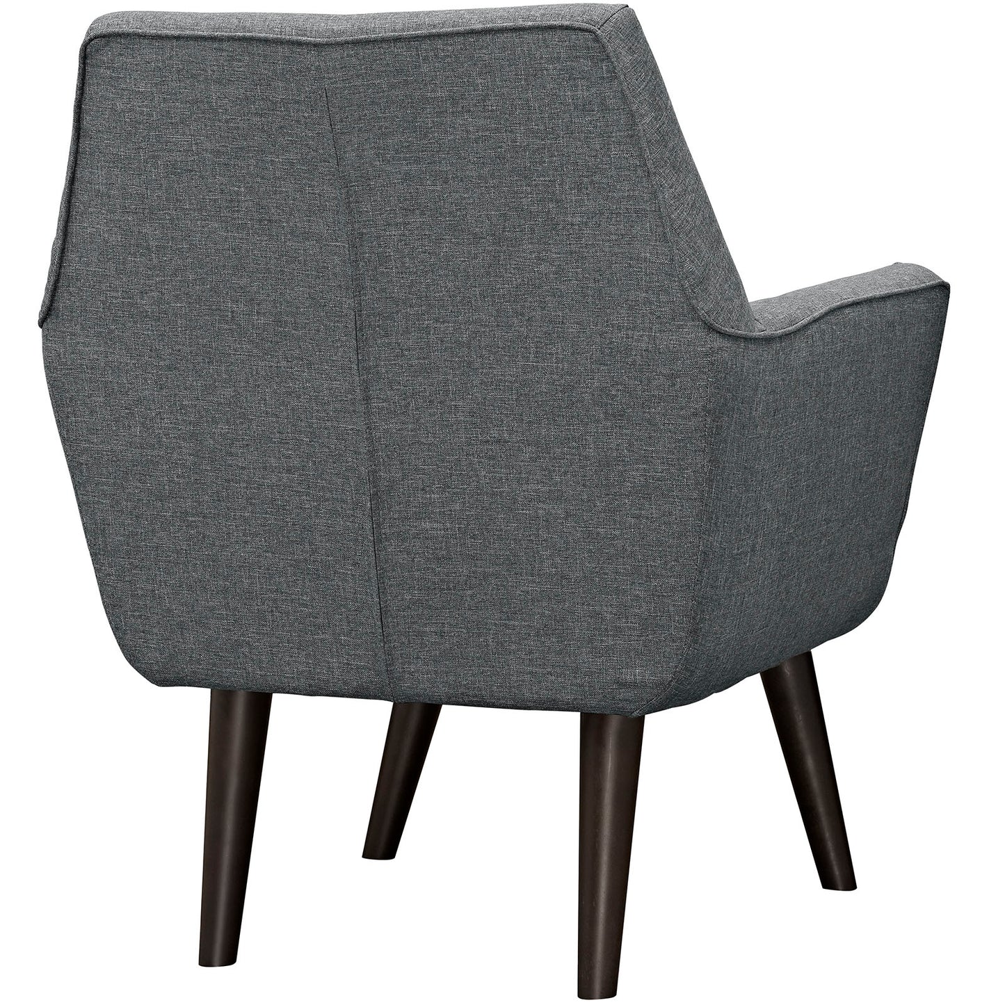 Posit Upholstered Fabric Armchair