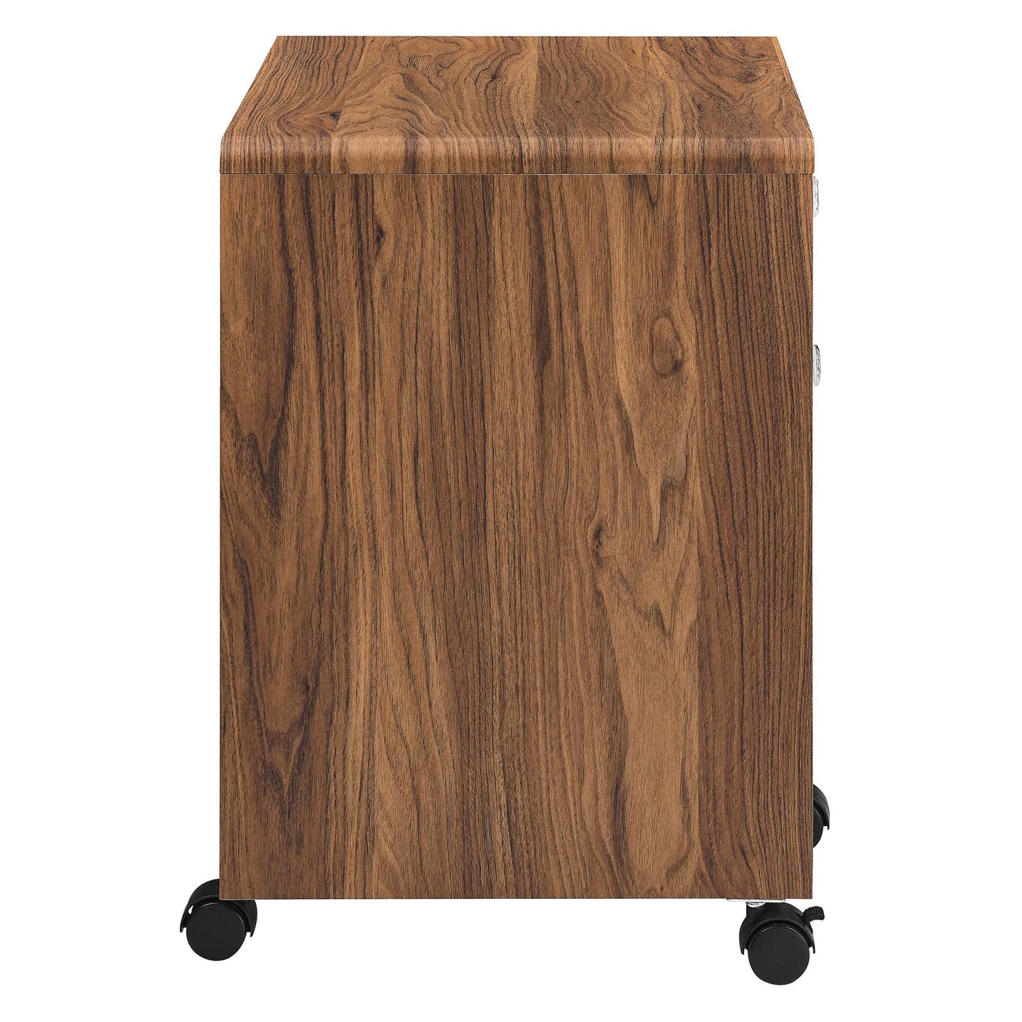 Transmit  Wood File Cabinet