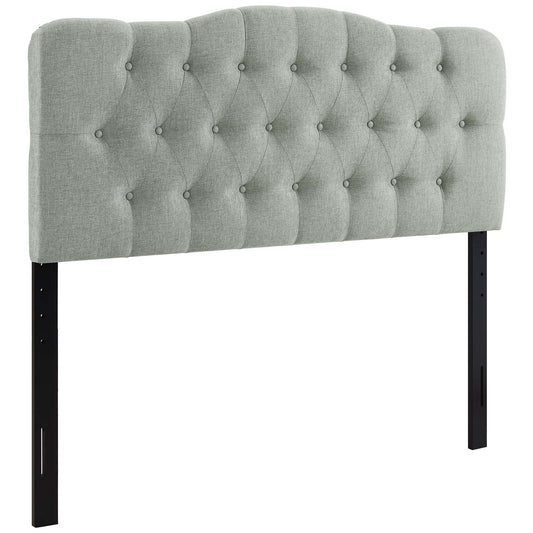 Annabel Queen Upholstered Fabric Headboard