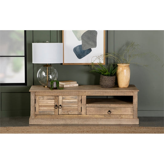 2-door TV Console Natural