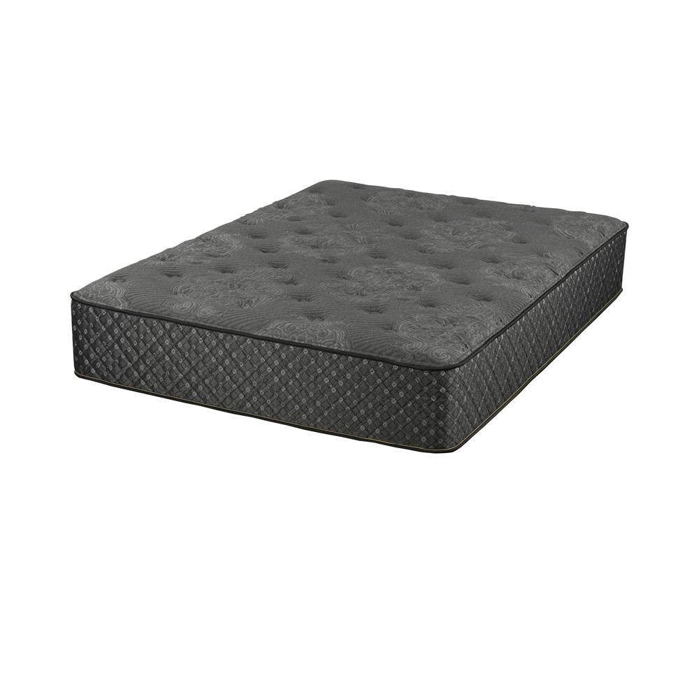 Bellamy 12" Twin Mattress Grey and Black