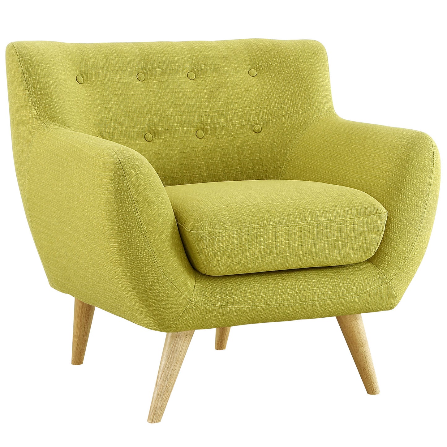 Remark Upholstered Fabric Armchair