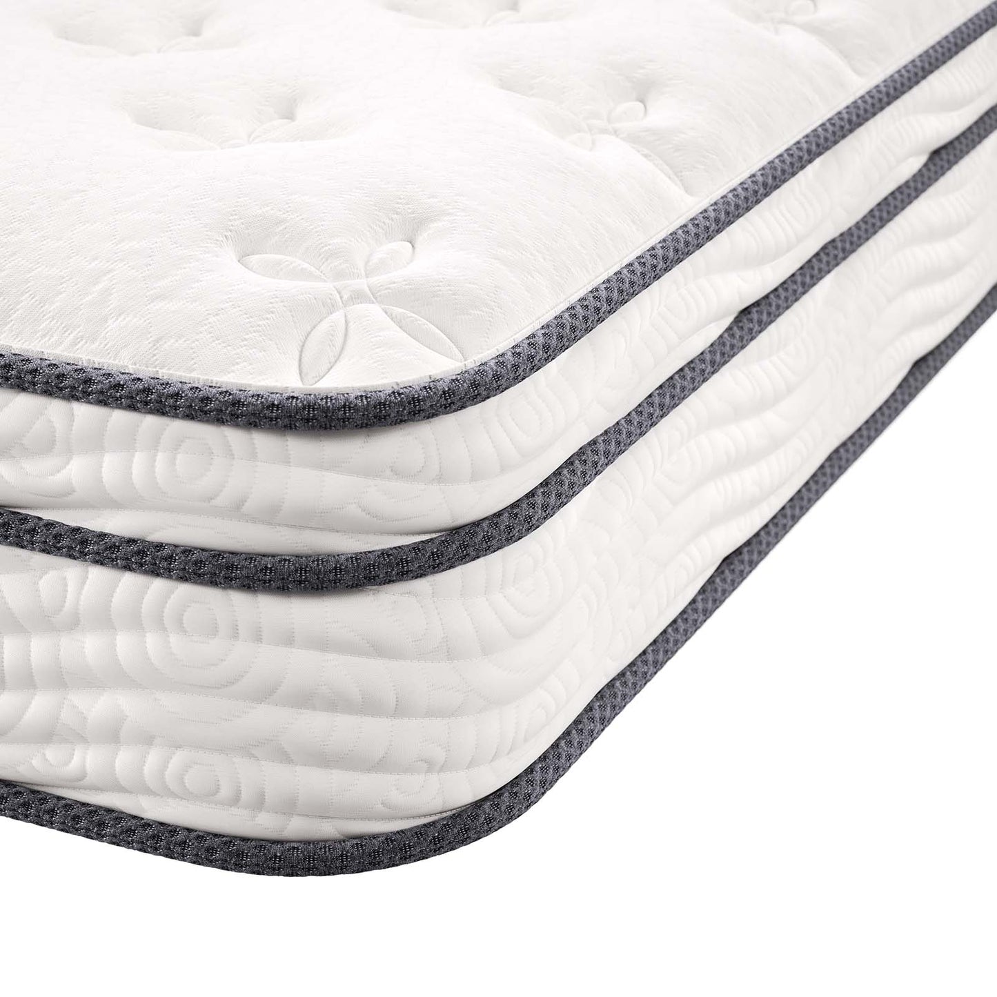 Jenna 8" Innerspring and Foam Full Mattress