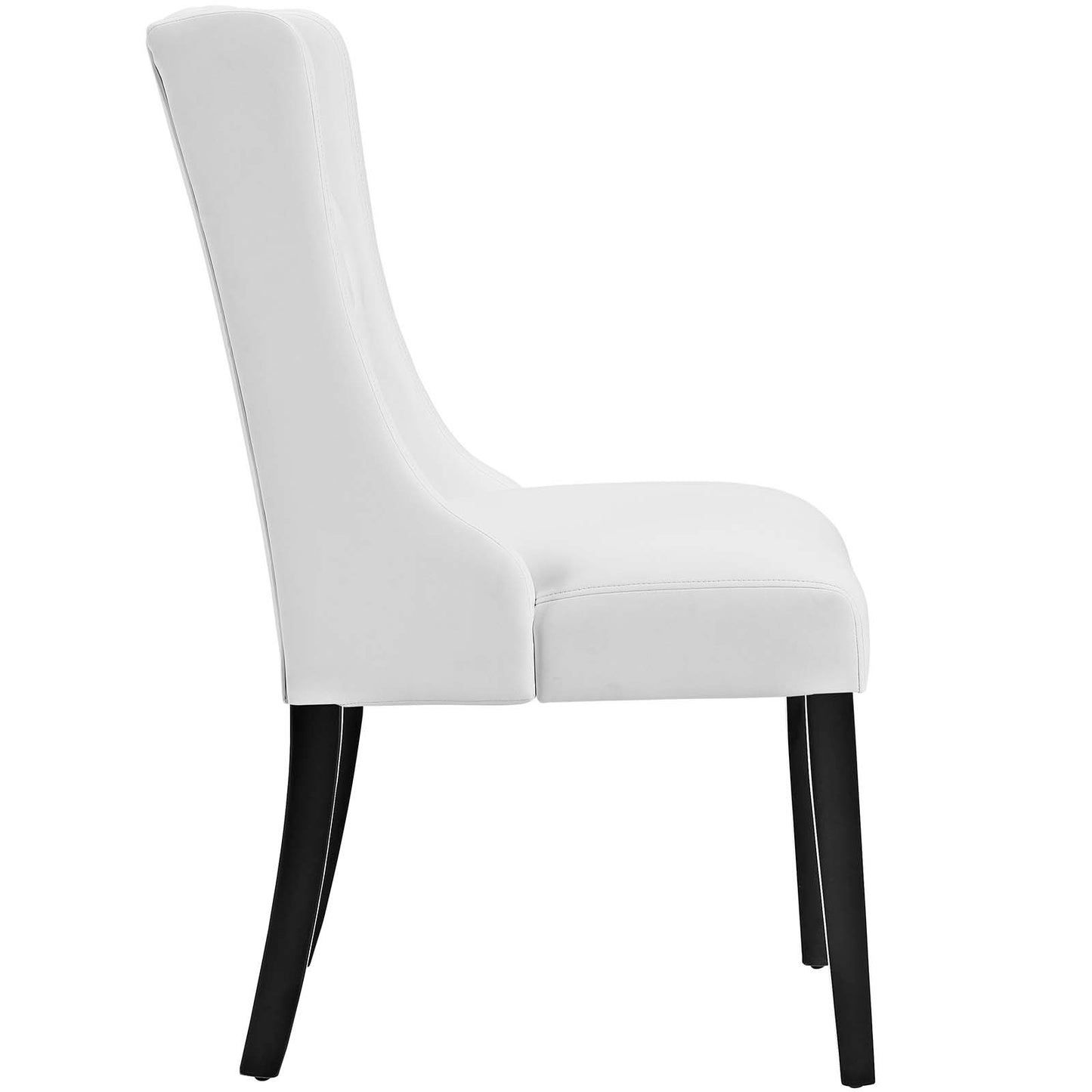 Baronet Dining Chair Vinyl Set of 2