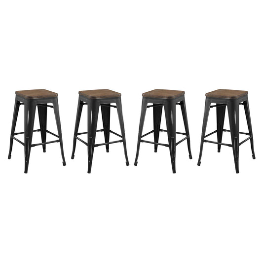 Promenade Counter Stool Set of 4