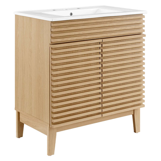 Render 30" Bathroom Vanity Cabinet