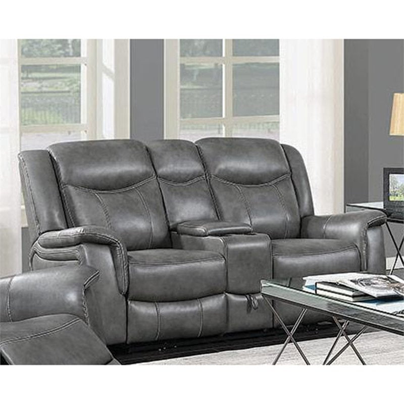Conrad 3-piece Living Room Set Grey