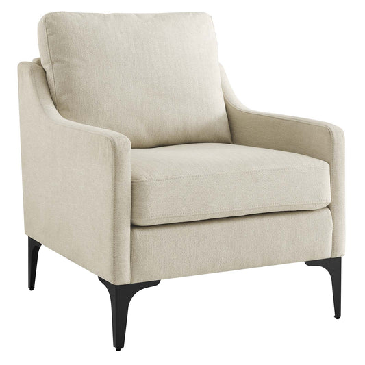 Corland Upholstered Fabric Armchair