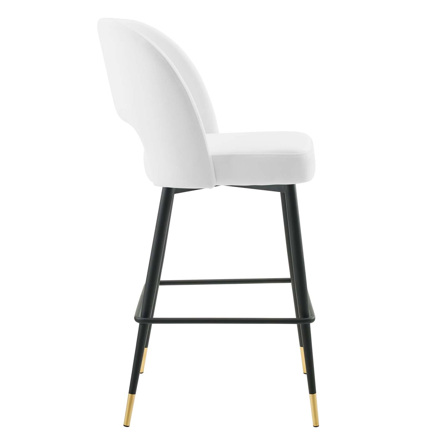 Rouse Performance Velvet Bar Stool