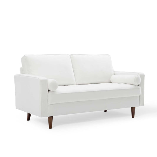 Valour Performance Velvet Loveseat