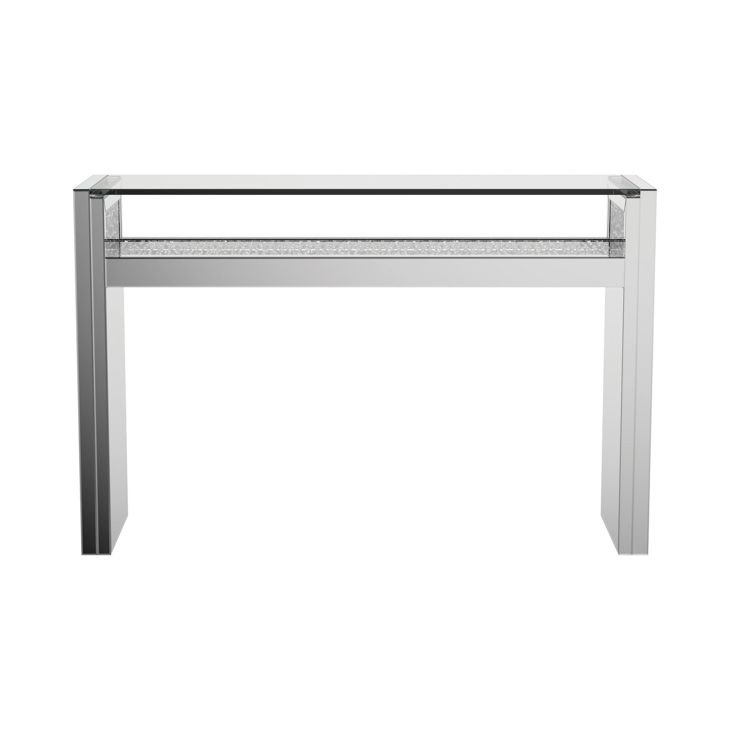 1-shelf Console Table Silver