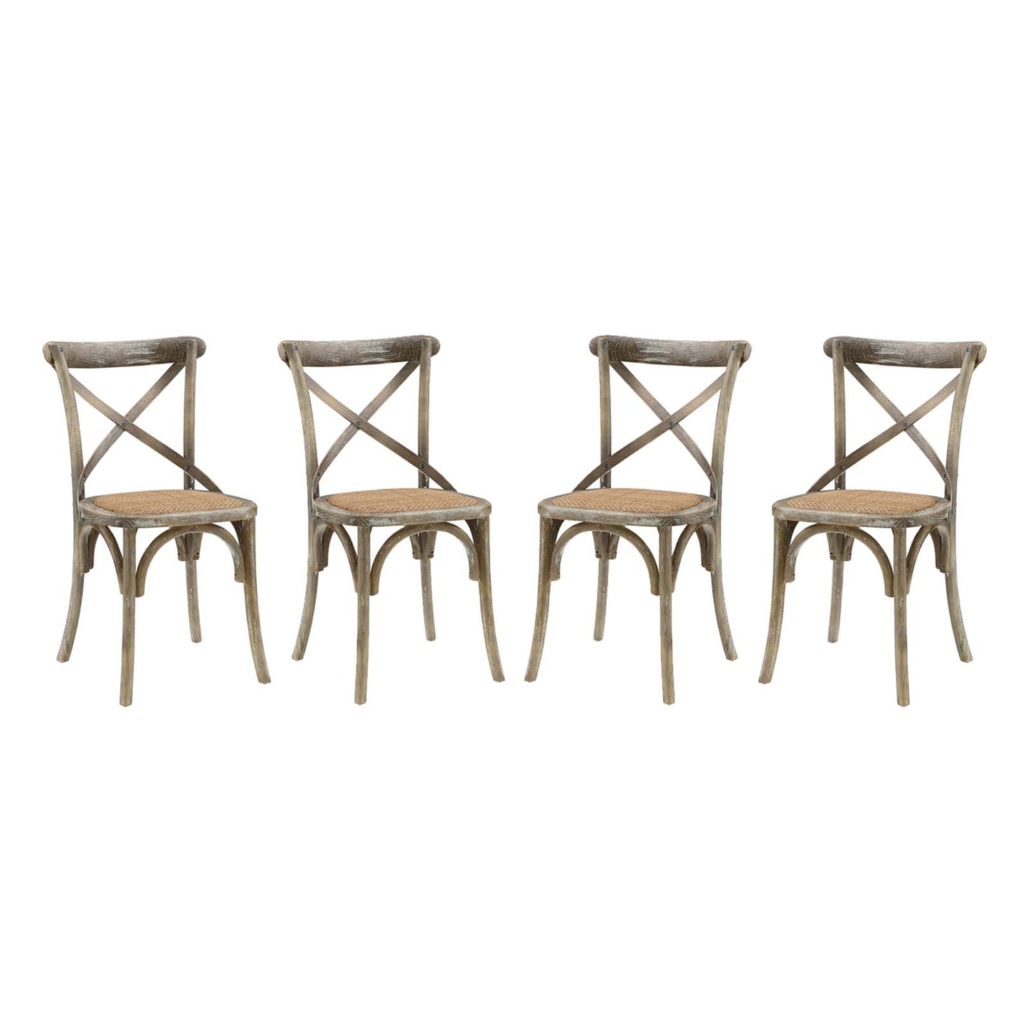 Gear Dining Side Chair Set of 4