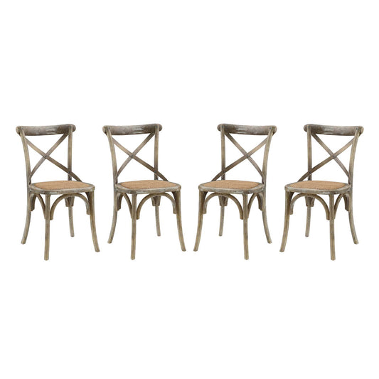 Gear Dining Side Chair Set of 4