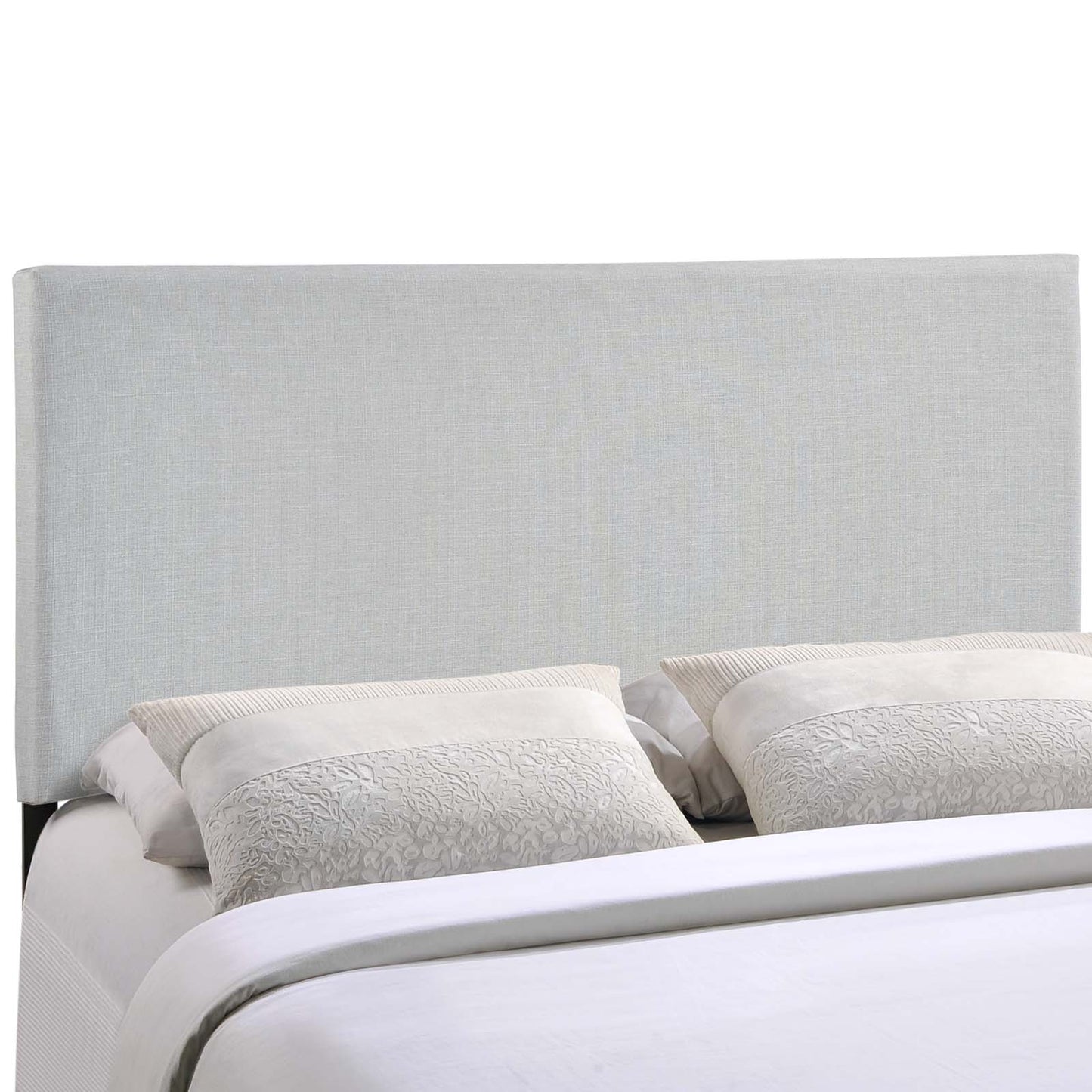 Region Full Upholstered Fabric Headboard