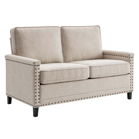 Ashton Upholstered Fabric Loveseat