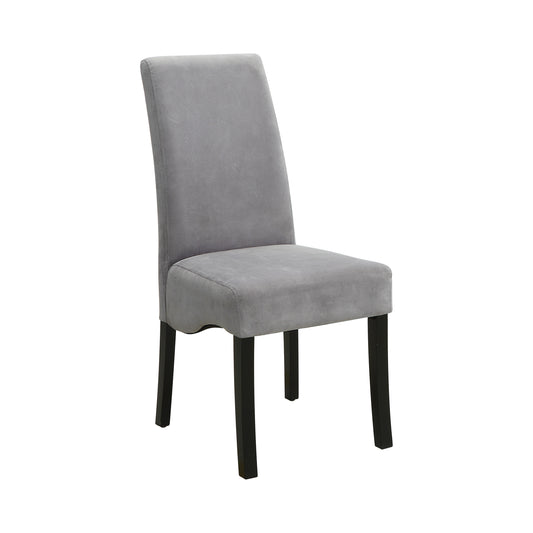 Stanton Upholstered Side Chairs Grey (Set of 2)