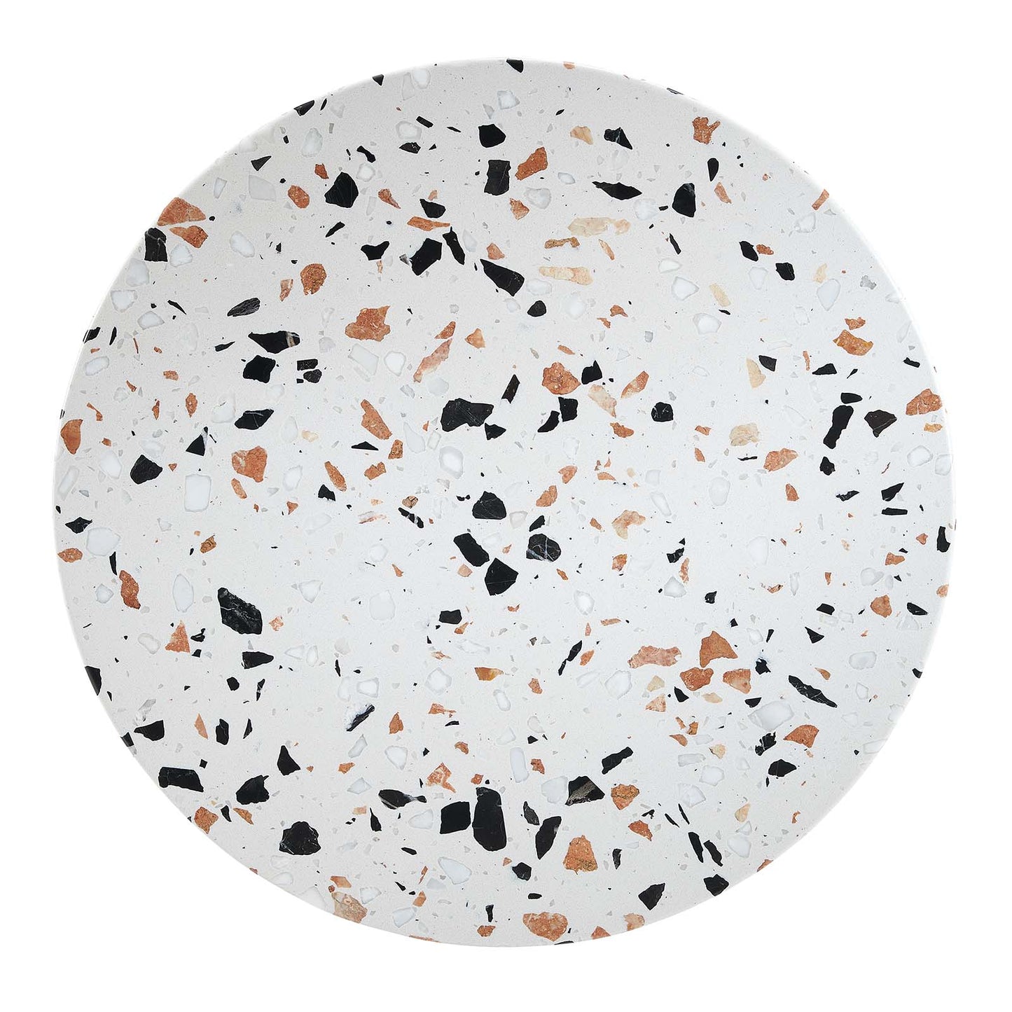 Lippa 20" Round Terrazzo Side Table