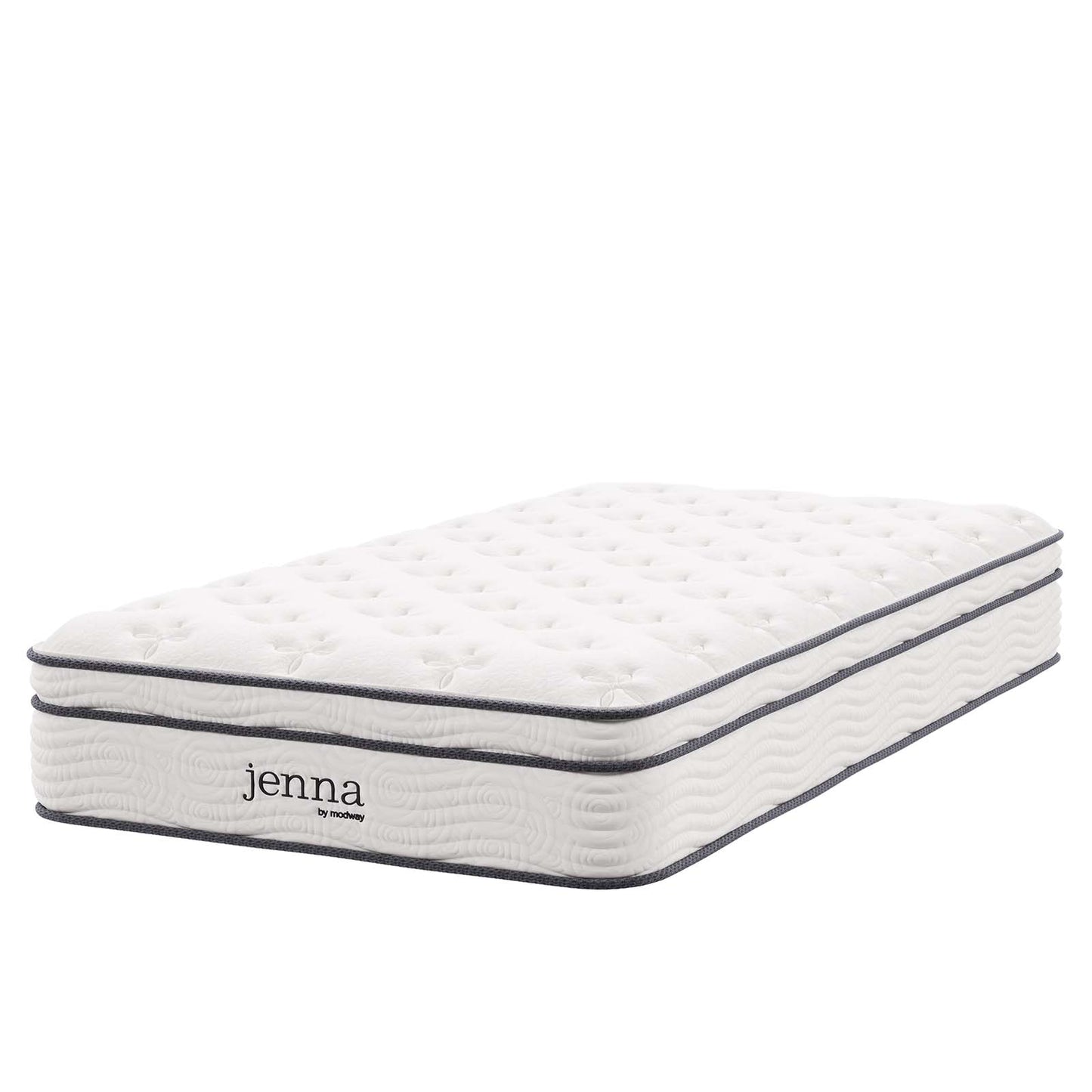 Jenna 10" Innerspring and Foam Twin Mattress